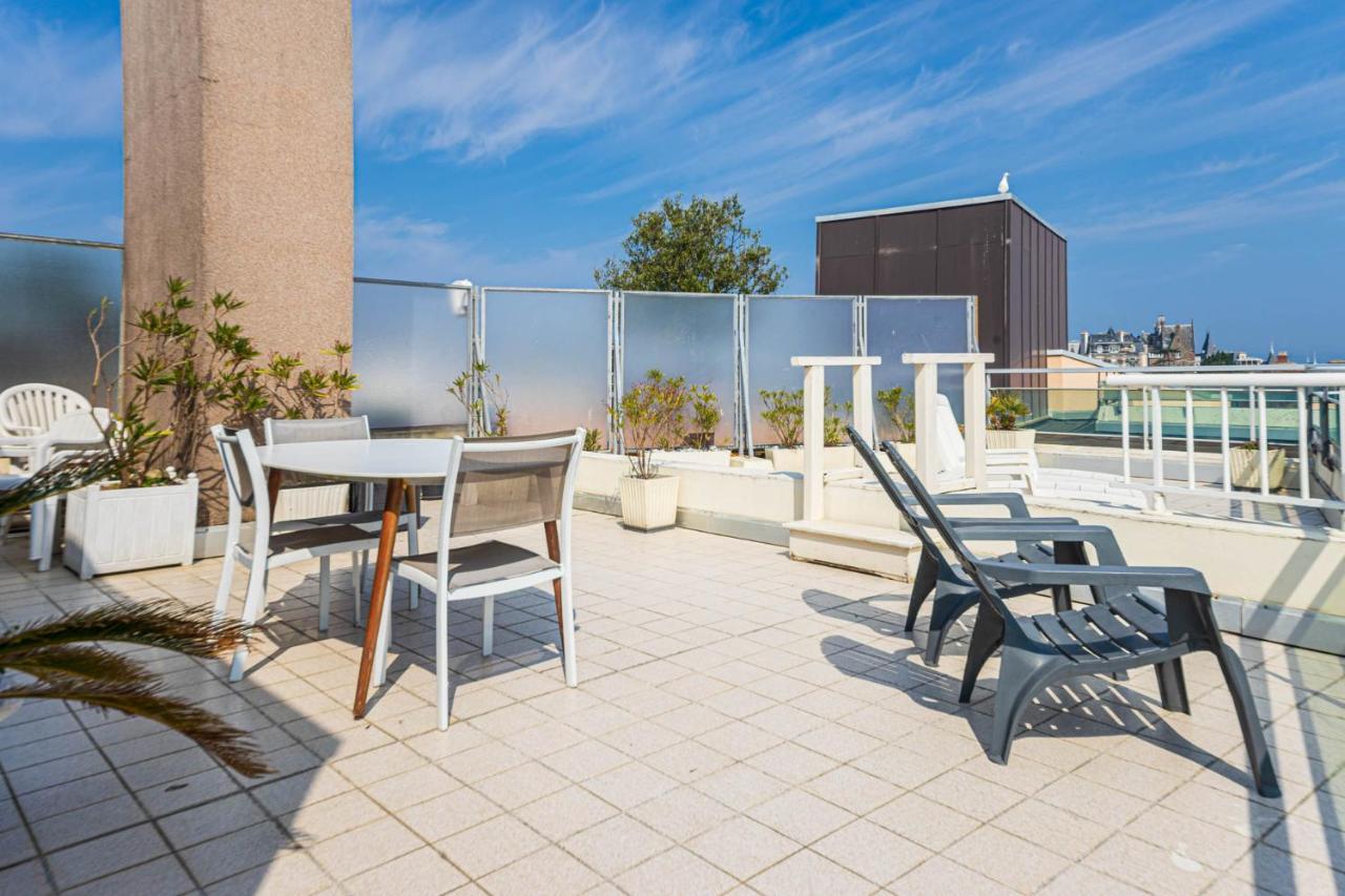 دينار Residence Le Crystal المظهر الخارجي الصورة