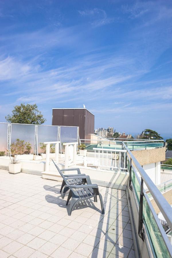 دينار Residence Le Crystal المظهر الخارجي الصورة
